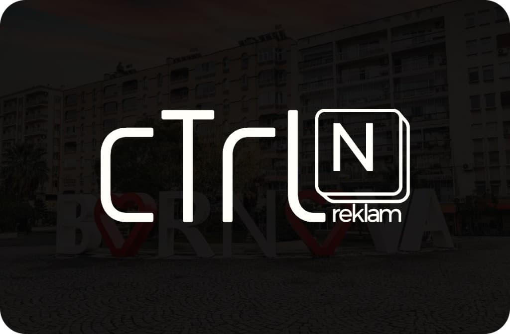 Ctrl+N Bornova tabela ve baskı proje görseli